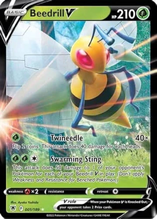 Pokémon V/VMAX Einzelkarten nach Auswahl (ENGLISCH)