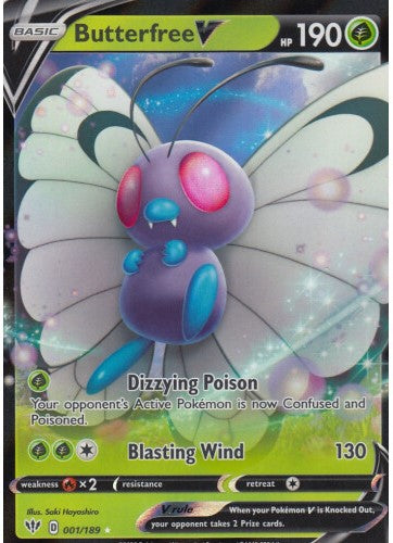 Pokémon V/VMAX Einzelkarten nach Auswahl (ENGLISCH)
