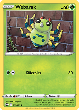 Pokémon Silberne Sturmwinde Basis-Karten nach Wahl Nr. 001- 127 (DE)