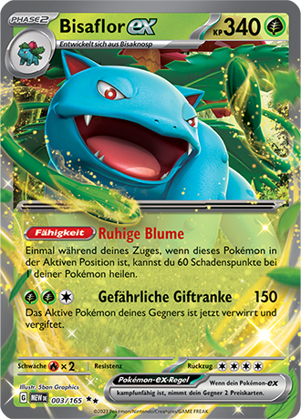 Pokémon 151 - Einzelkarten Fullart/Ex nach Auswahl (deutsch)