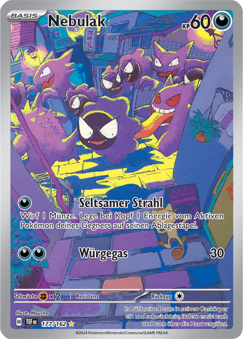 Pokémon Gewalten der Zeit Fullart/Ex Karten nach Wahl (DE)