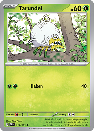 Pokémon Entwicklungen in Paldea Basis-Karten nach Wahl Nr. 01-125 (DE)