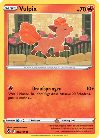 Pokémon Silberne Sturmwinde Basis-Karten nach Wahl Nr. 001- 127 (DE)