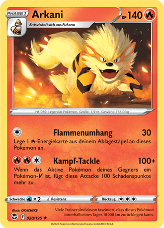 Pokémon Silberne Sturmwinde Basis-Karten nach Wahl Nr. 001- 127 (DE)