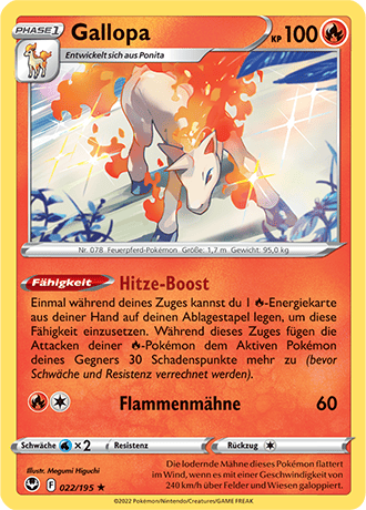 Pokémon Silberne Sturmwinde holografische Karten nach Wahl (DE)