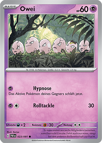 POKÉMON PALDEAS SCHICKSALE BASIS-KARTEN NACH WAHL 001-074(DE)
