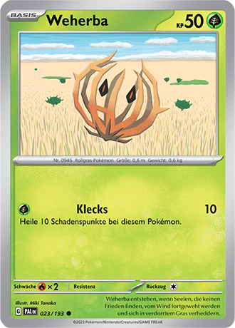 Pokémon Entwicklungen in Paldea Basis-Karten nach Wahl Nr. 01-125 (DE)