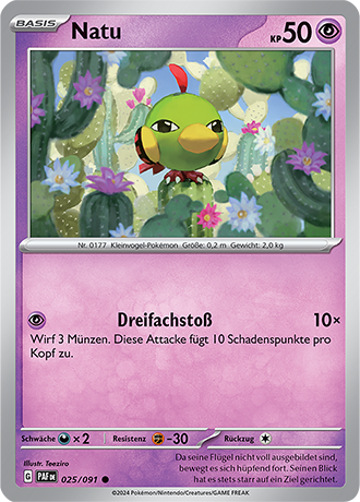 POKÉMON PALDEAS SCHICKSALE BASIS-KARTEN NACH WAHL 001-074(DE)