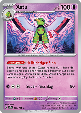 POKÉMON PALDEAS SCHICKSALE BASIS-KARTEN NACH WAHL 001-074(DE)