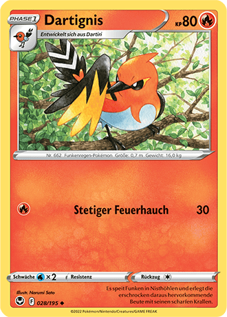 Pokémon Silberne Sturmwinde Basis-Karten nach Wahl Nr. 001- 127 (DE)