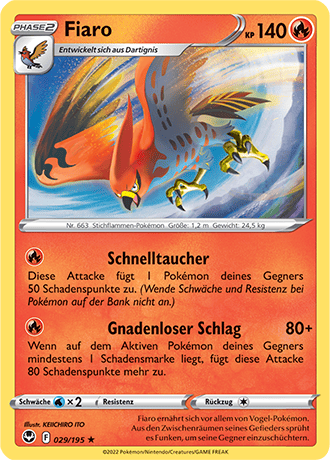 Pokémon Silberne Sturmwinde Basis-Karten nach Wahl Nr. 001- 127 (DE)
