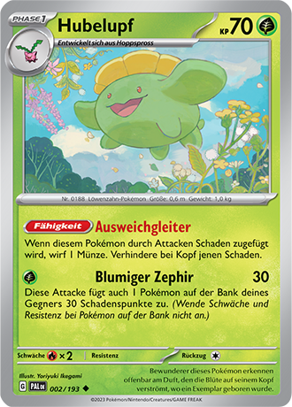 Pokémon Entwicklungen in Paldea Basis-Karten nach Wahl Nr. 01-125 (DE)