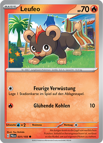 Pokémon Entwicklungen in Paldea Basis-Karten nach Wahl Nr. 01-125 (DE)