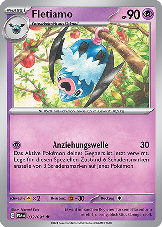 POKÉMON PALDEAS SCHICKSALE BASIS-KARTEN NACH WAHL 001-074(DE)