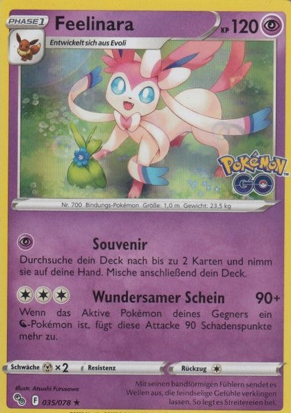 POKÉMON GO HOLOGRAFISCHE-EINZELKARTEN NACH AUSWAHL (DEUTSCH)