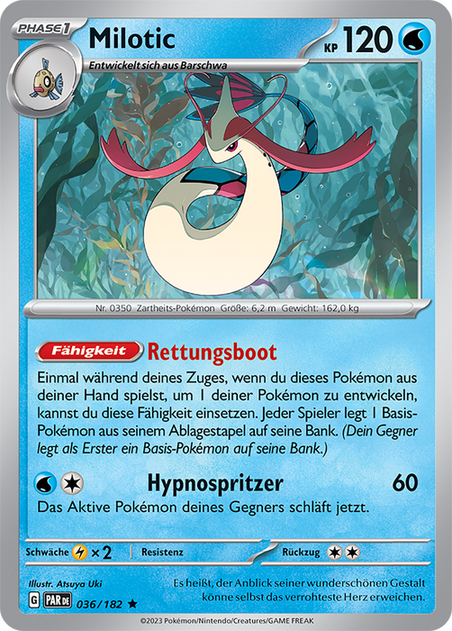 Pokémon Paradoxrift holografische Einzelkarten nach Auswahl (DE)
