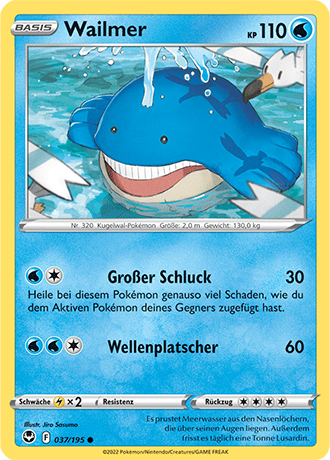 Pokémon Silberne Sturmwinde Basis-Karten nach Wahl Nr. 001- 127 (DE)