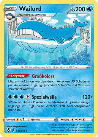 Pokémon Silberne Sturmwinde Basis-Karten nach Wahl Nr. 001- 127 (DE)