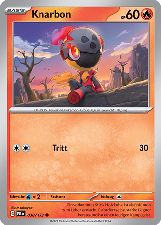 Pokémon Entwicklungen in Paldea Basis-Karten nach Wahl Nr. 01-125 (DE)