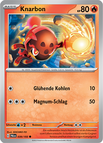 Pokémon Entwicklungen in Paldea Basis-Karten nach Wahl Nr. 01-125 (DE)