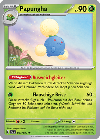 Pokémon Entwicklungen in Paldea Basis-Karten nach Wahl Nr. 01-125 (DE)