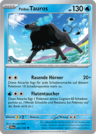 Pokémon Entwicklungen in Paldea Basis-Karten nach Wahl Nr. 01-125 (DE)