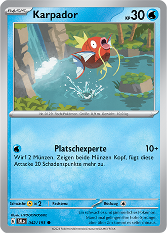 Pokémon Entwicklungen in Paldea Basis-Karten nach Wahl Nr. 01-125 (DE)
