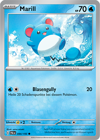 Pokémon Entwicklungen in Paldea Basis-Karten nach Wahl Nr. 01-125 (DE)