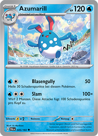 Pokémon Entwicklungen in Paldea Basis-Karten nach Wahl Nr. 01-125 (DE)