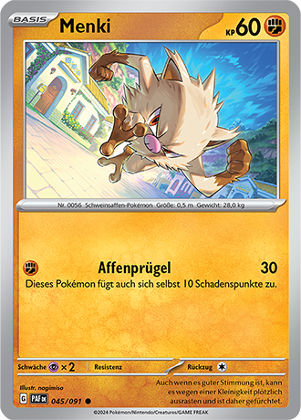 POKÉMON PALDEAS SCHICKSALE BASIS-KARTEN NACH WAHL 001-074(DE)