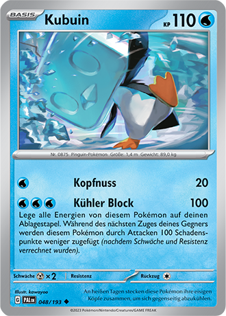 Pokémon Entwicklungen in Paldea Basis-Karten nach Wahl Nr. 01-125 (DE)