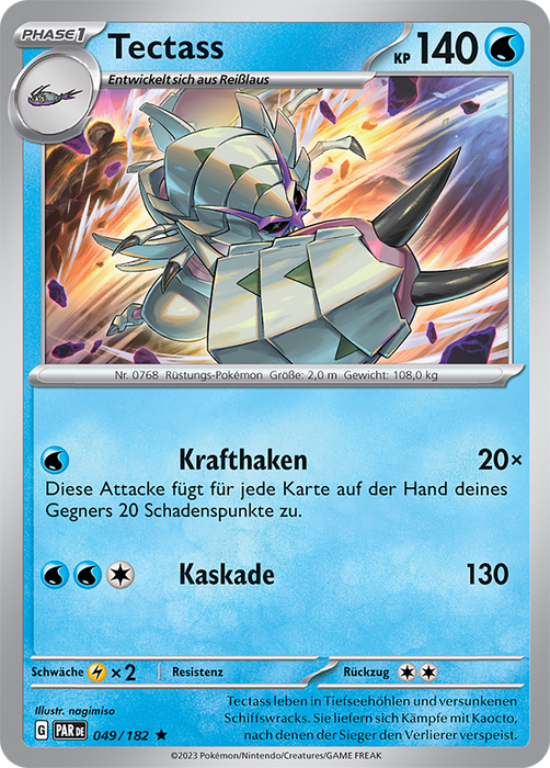 Pokémon Paradoxrift holografische Einzelkarten nach Auswahl (DE)