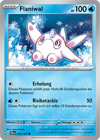 Pokémon Entwicklungen in Paldea Basis-Karten nach Wahl Nr. 01-125 (DE)