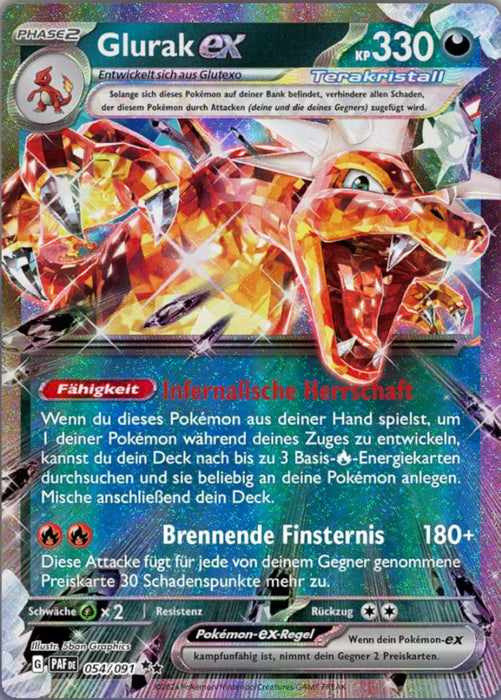 Pokémon Paldeas Schicksale Einzelkarten EX und Fullart nach Auswahl (DE)