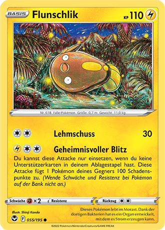 Pokémon Silberne Sturmwinde Basis-Karten nach Wahl Nr. 001- 127 (DE)