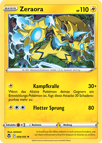 Pokémon Silberne Sturmwinde Basis-Karten nach Wahl Nr. 001- 127 (DE)