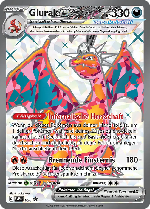 POKÉMON Paradoxrift EINZELKARTEN FULLART/EX NACH AUSWAHL (DEUTSCH)