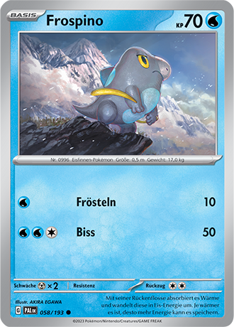 Pokémon Entwicklungen in Paldea Basis-Karten nach Wahl Nr. 01-125 (DE)