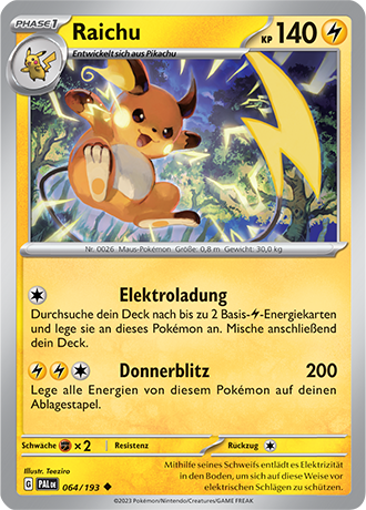 Pokémon Entwicklungen in Paldea Basis-Karten nach Wahl Nr. 01-125 (DE)