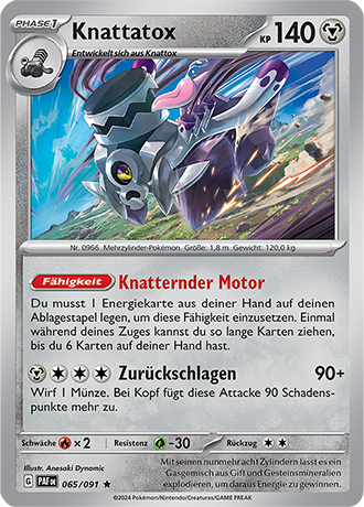 POKÉMON PALDEAS SCHICKSALE BASIS-KARTEN NACH WAHL 001-074(DE)