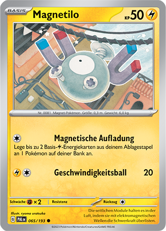 Pokémon Entwicklungen in Paldea Basis-Karten nach Wahl Nr. 01-125 (DE)