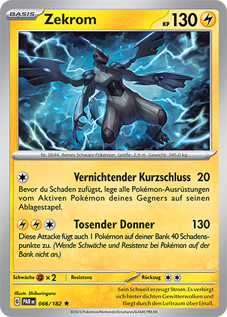 Pokémon Paradoxrift holografische Einzelkarten nach Auswahl (DE)