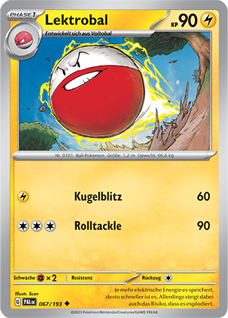 Pokémon Entwicklungen in Paldea Basis-Karten nach Wahl Nr. 01-125 (DE)