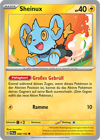 Pokémon Entwicklungen in Paldea Basis-Karten nach Wahl Nr. 01-125 (DE)