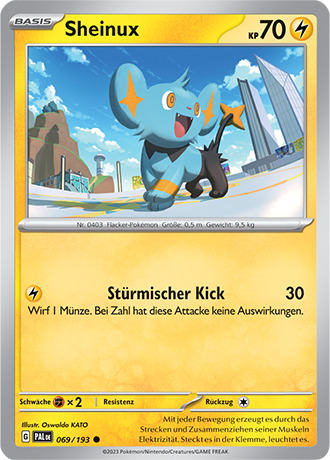 Pokémon Entwicklungen in Paldea Basis-Karten nach Wahl Nr. 01-125 (DE)