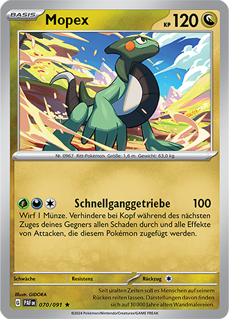 POKÉMON PALDEAS SCHICKSALE BASIS-KARTEN NACH WAHL 001-074(DE)