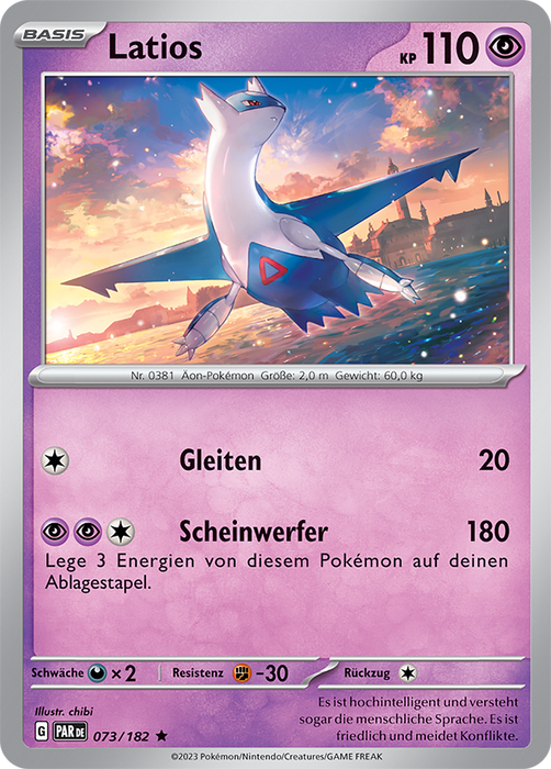 Pokémon Paradoxrift holografische Einzelkarten nach Auswahl (DE)