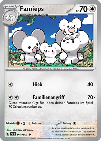 POKÉMON PALDEAS SCHICKSALE BASIS-KARTEN NACH WAHL 001-074(DE)