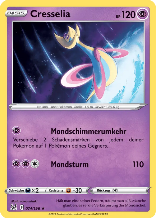 POKÉMON VERLORENER URSPRUNG HOLOGRAFISCHE KARTEN NACH WAHL (DE)