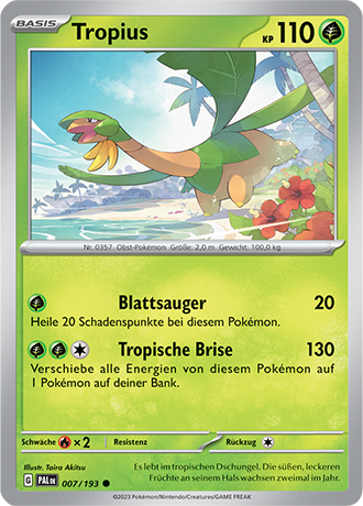 Pokémon Entwicklungen in Paldea Basis-Karten nach Wahl Nr. 01-125 (DE)